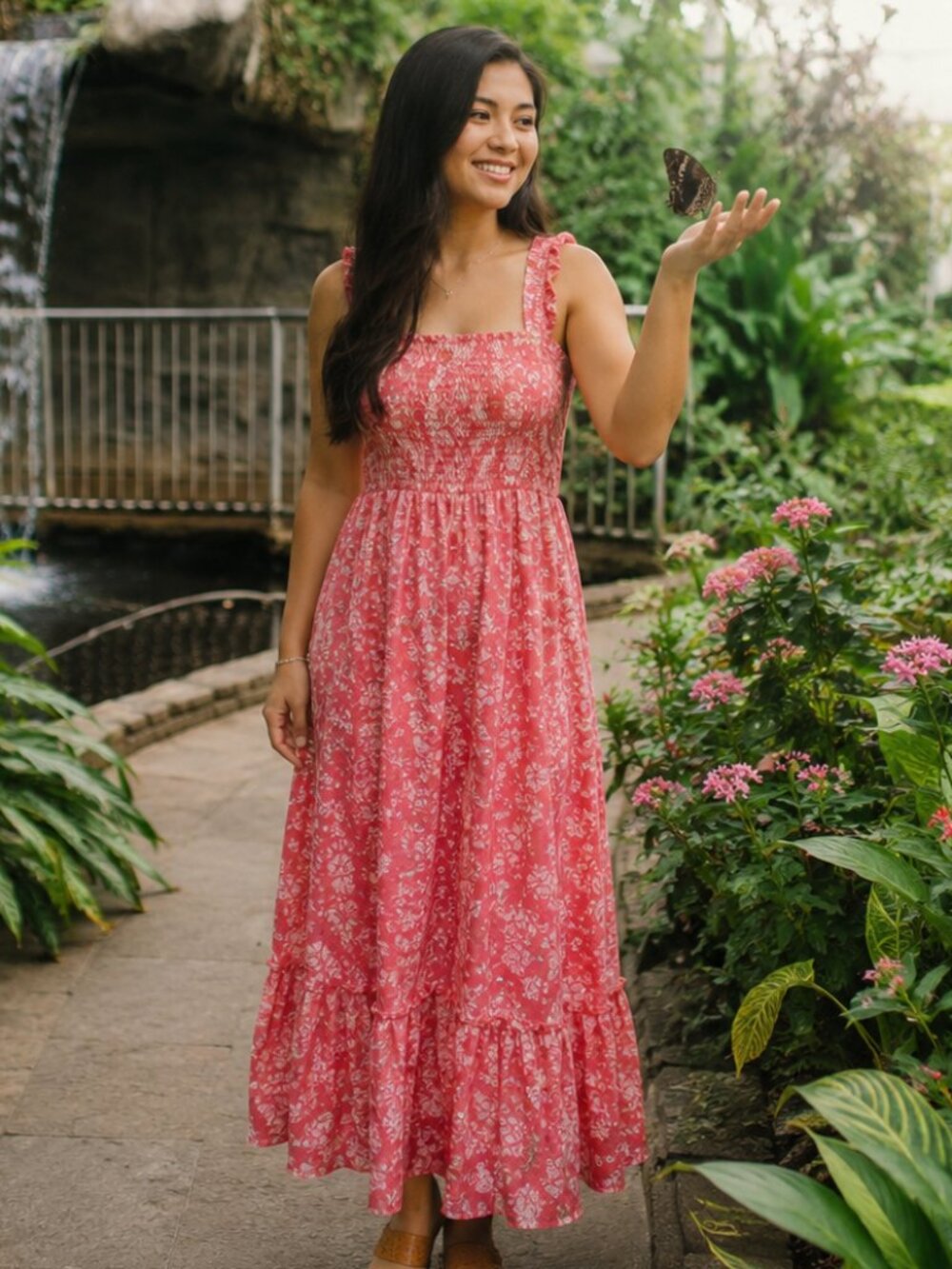 american eagle pink floral dress Casual Dresses from American Eagle for a Cute Look